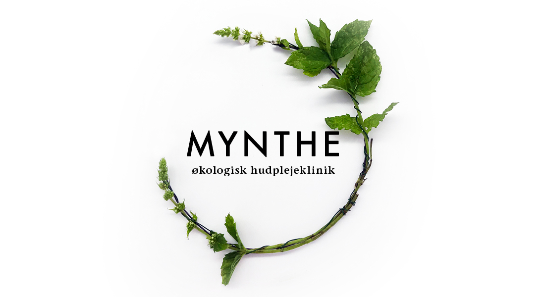 Logodesign for Mynthe hudplejeklinig
